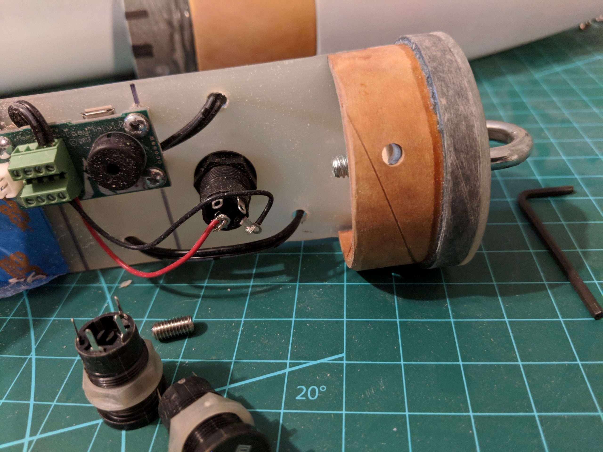 Nosecone Altimeter Northern Colorado Rocketry