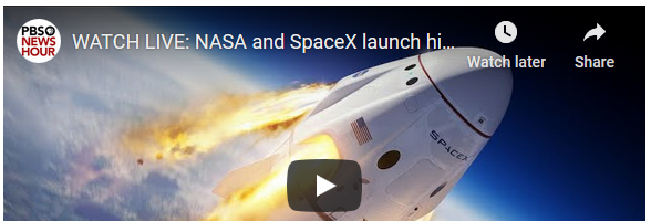 NASA SpaceX Launch