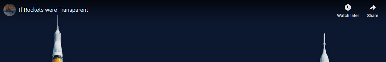 If Rockets were Transparent