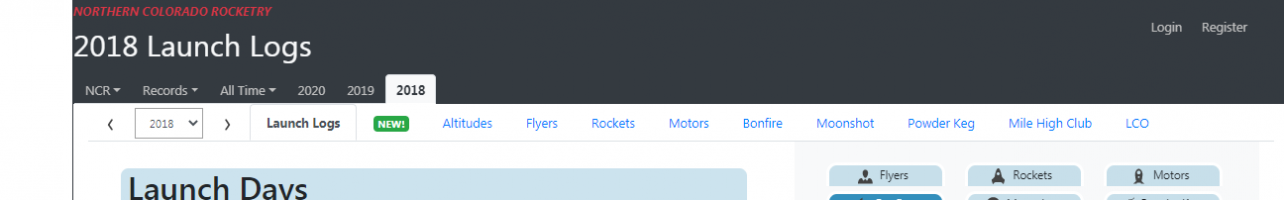 June 2020 Launch Log Update
