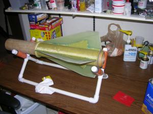Fin Assembly Angle 1