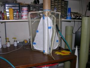 Bagged Fins Angle 1