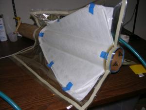 Bagged Fins Angle 2